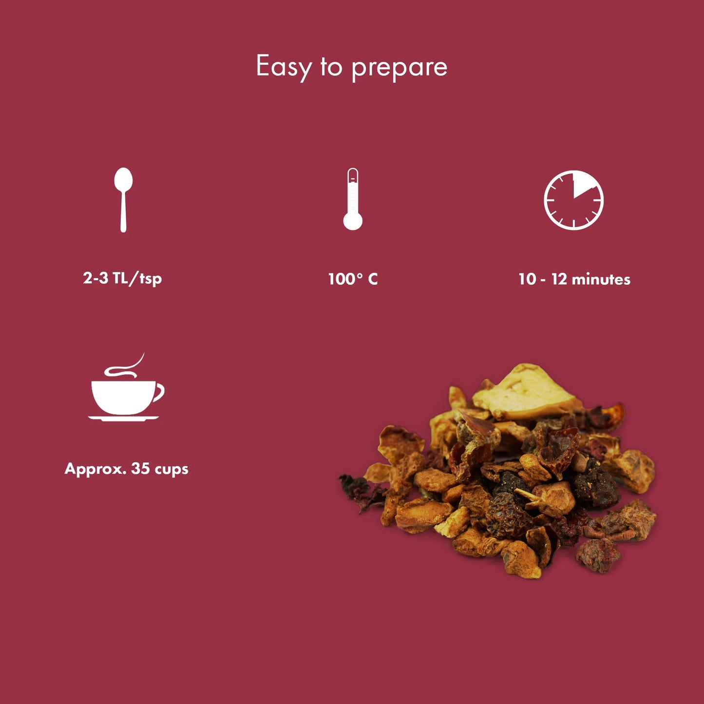 Candy Apple gyümölcstea keverék