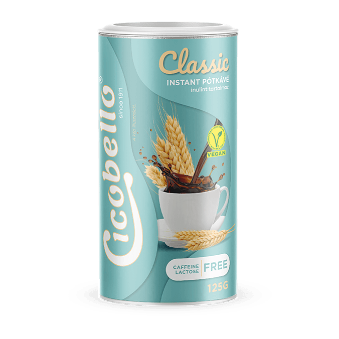Cicobello Classic azonnal oldódó pótkávé kivonat