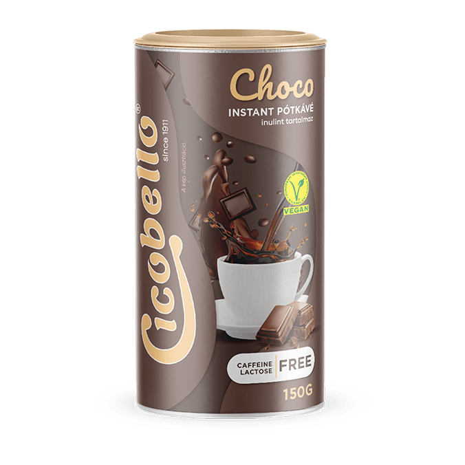 Cicobello Choco azonnal oldódó pótkávé kivonat