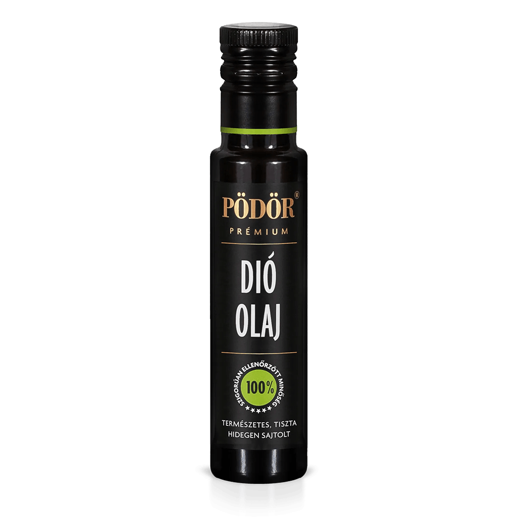 Dióolaj - hidegen sajtolt