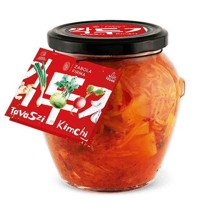 Fermentált tavaszi kimchi