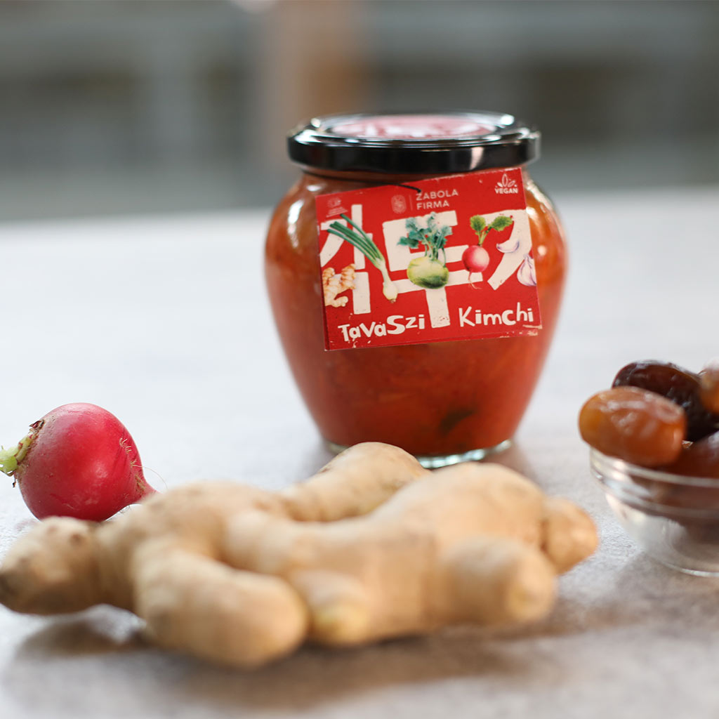 Fermentált tavaszi kimchi