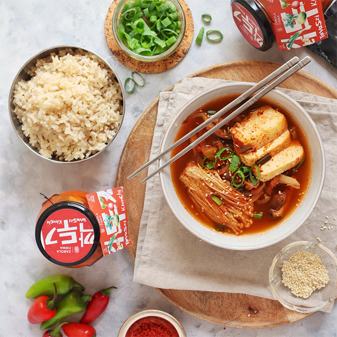 Fermentált tavaszi kimchi