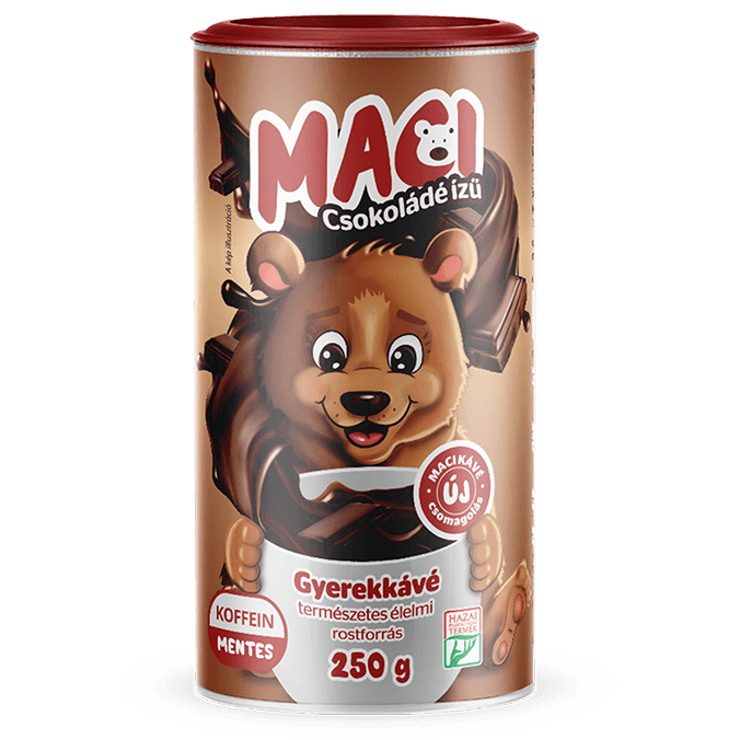 Maci Csokoládé ízű azonnal oldódó pótkávé kivonat