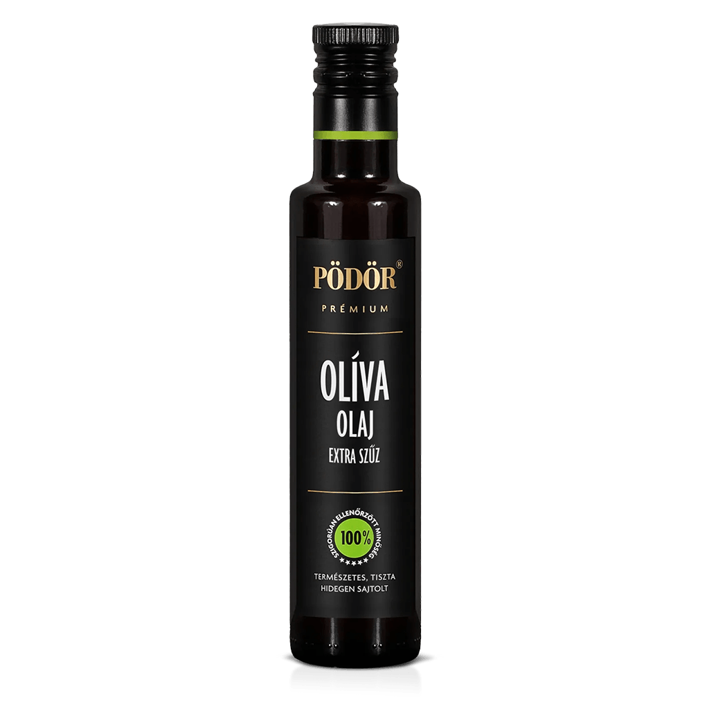Olívaolaj, extra szűz - hidegen sajtolt