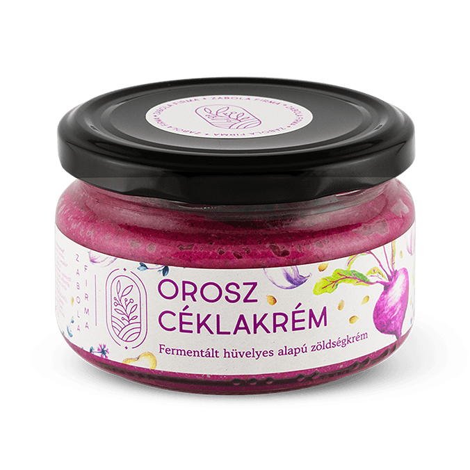 Orosz céklakrém