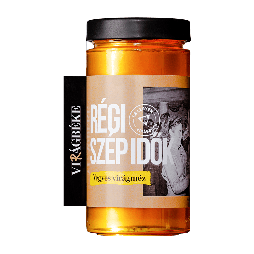 Régi szép idők - Vegyes virágméz