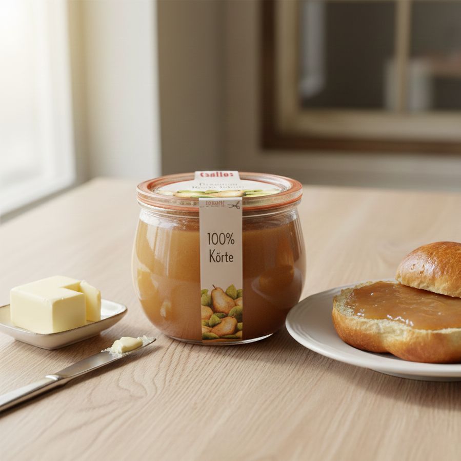 Csattos Prémium Körtelekvár 100% körtéből