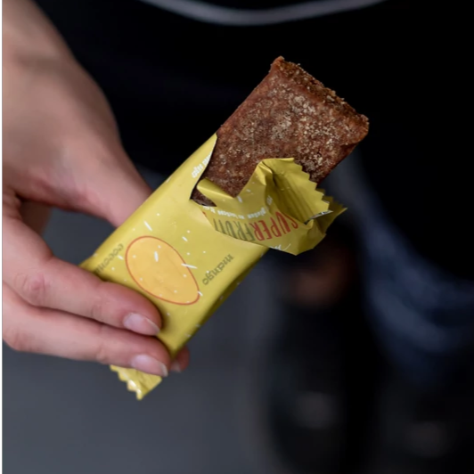 Mangós-kókuszos superfruit bar