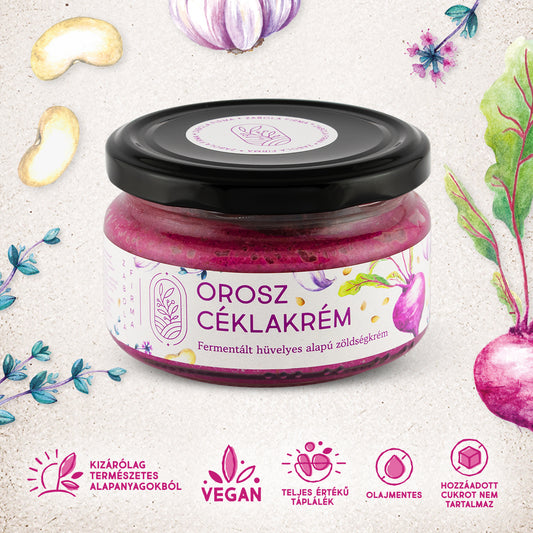Orosz céklakrém