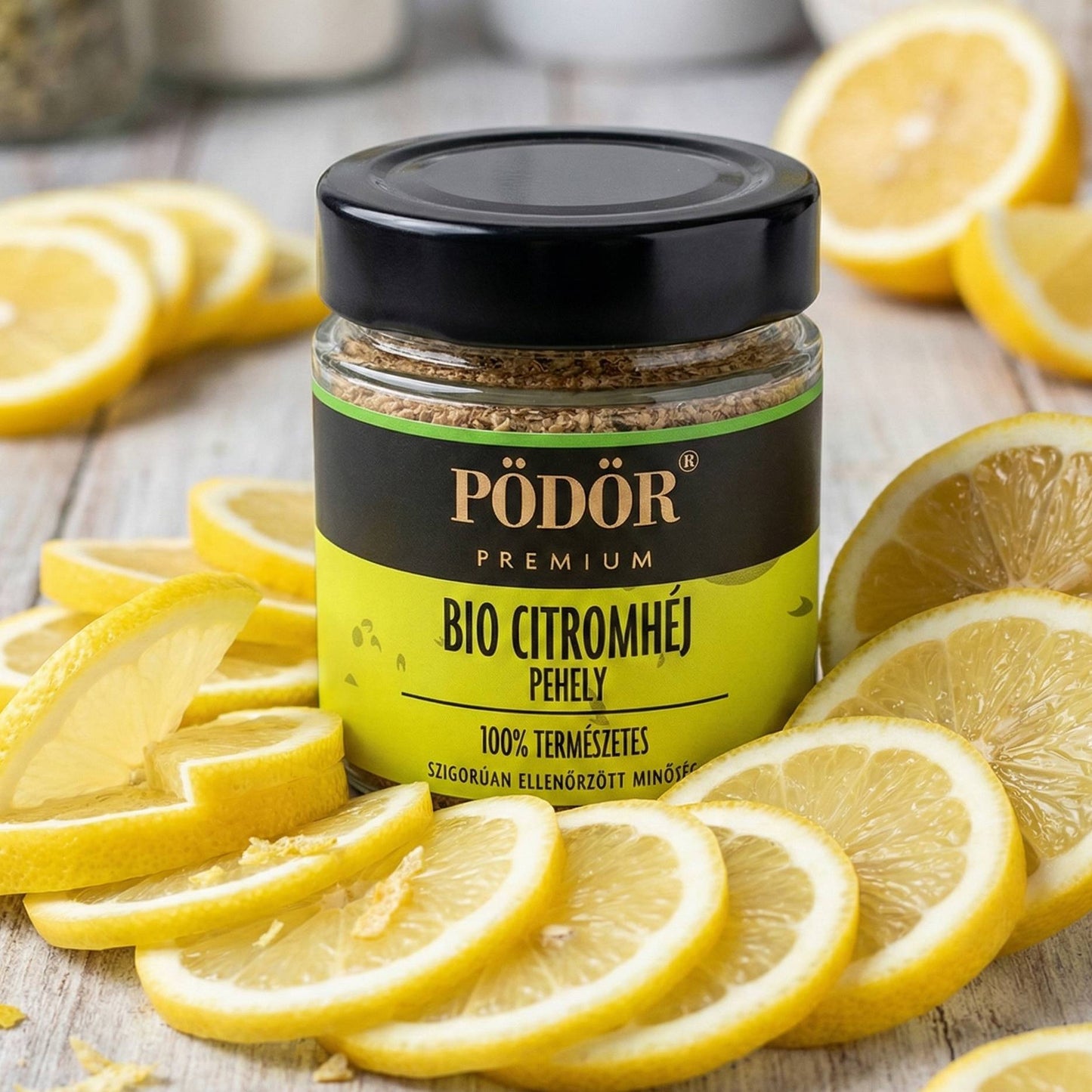 Bio citromhéj - pehely