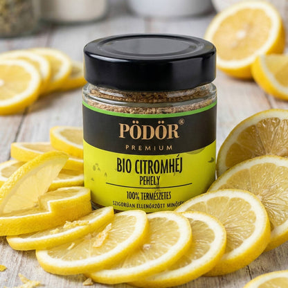 Bio citromhéj - pehely