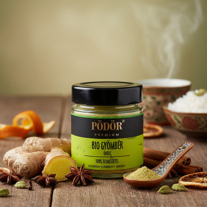 Bio gyömbér - őrölt