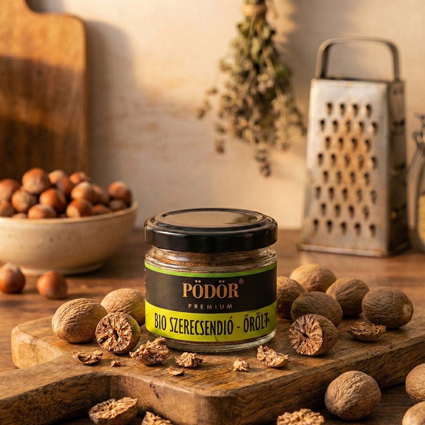 Bio szerecsendió - őrölt