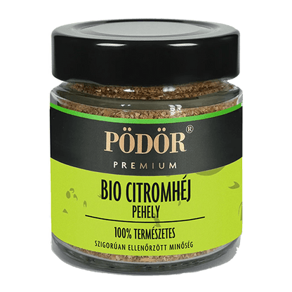 Bio citromhéj - pehely