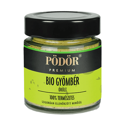 Bio gyömbér - őrölt