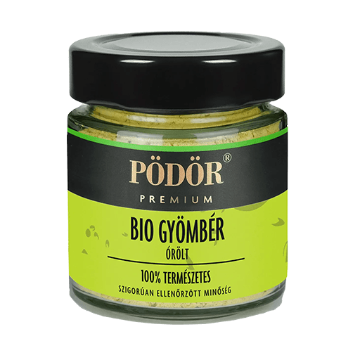 Bio gyömbér - őrölt