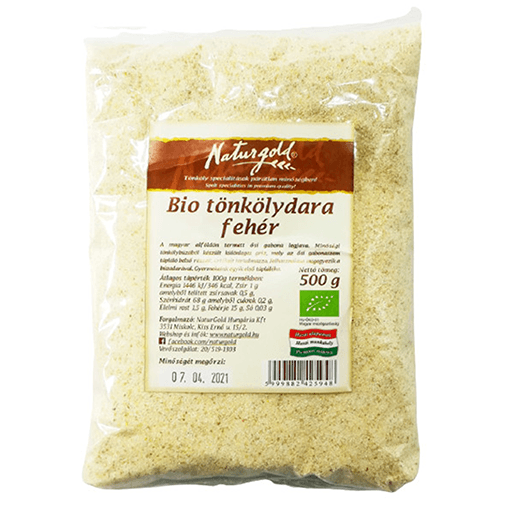 Bio tönköly fehér dara