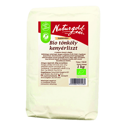 Bio tönköly kenyérliszt