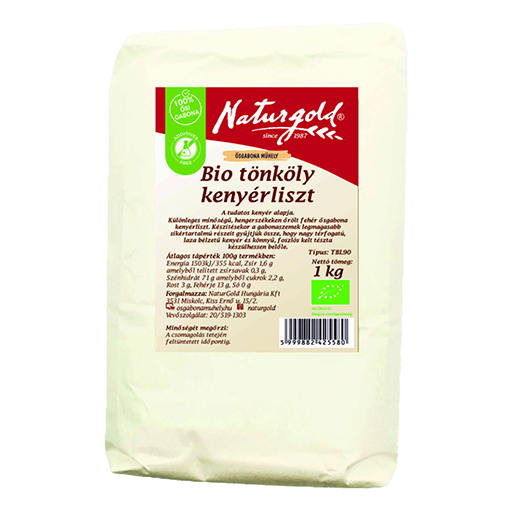 Bio tönköly kenyérliszt