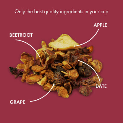 Candy Apple gyümölcstea keverék