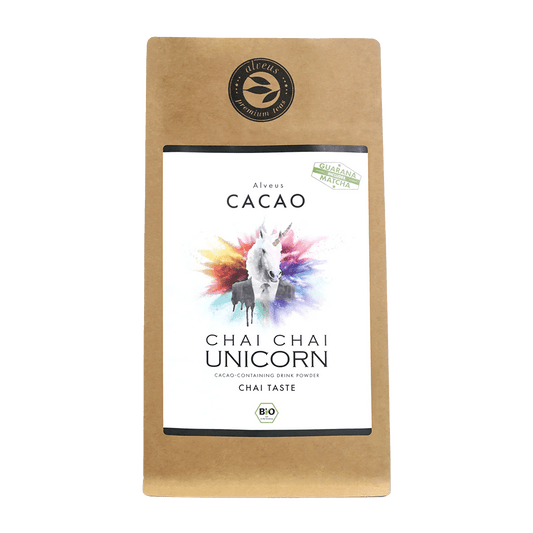 Chai Chai Unicorn prémium bio kakaópor keverék