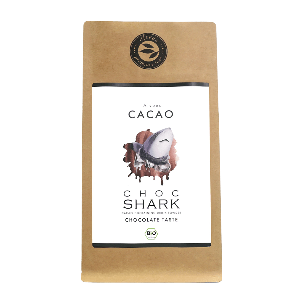 Choc Shark prémium bio kakaópor