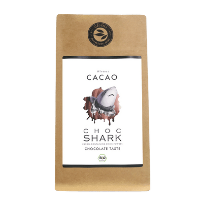 Choc Shark prémium bio kakaópor