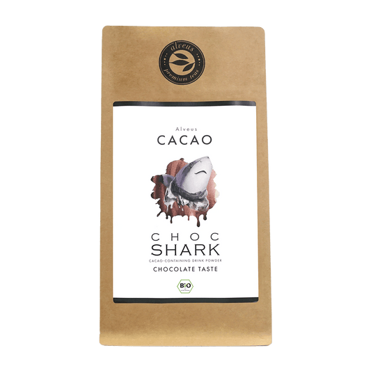 Choc Shark prémium bio kakaópor