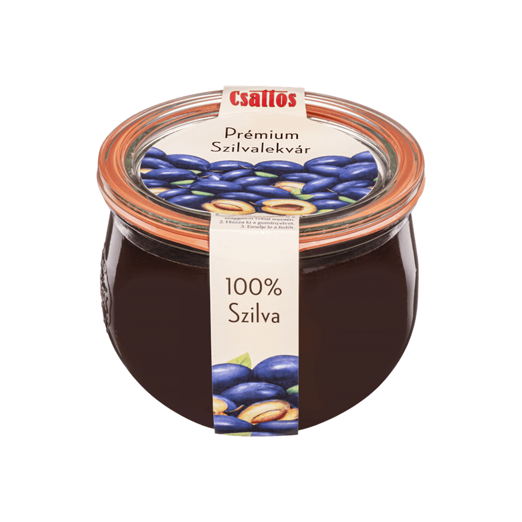 Csattos Prémium Szilvalekvár 100% szilvából