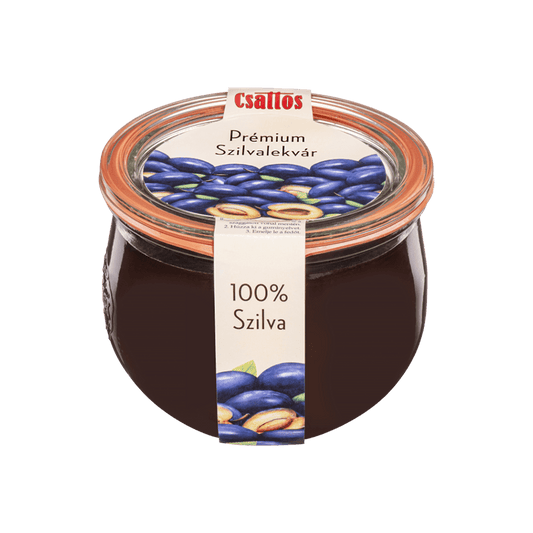 Csattos Prémium Szilvalekvár 100% szilvából