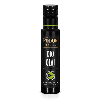 Dióolaj - hidegen sajtolt