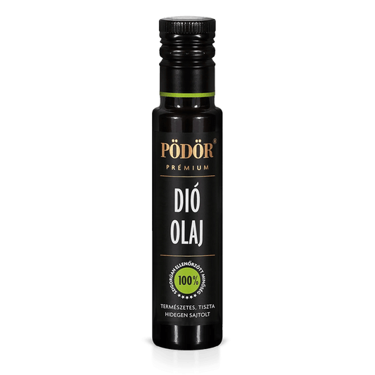 Dióolaj - hidegen sajtolt