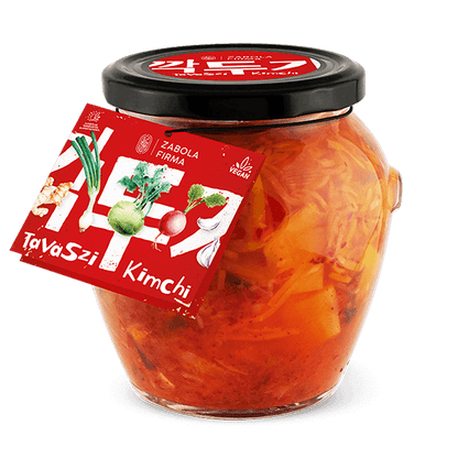 Fermentált tavaszi kimchi