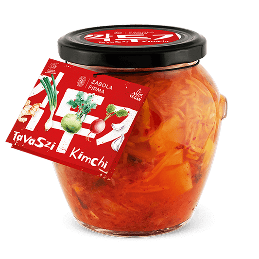 Fermentált tavaszi kimchi