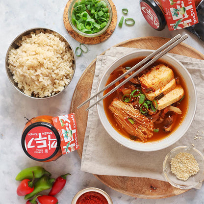 Fermentált tavaszi kimchi