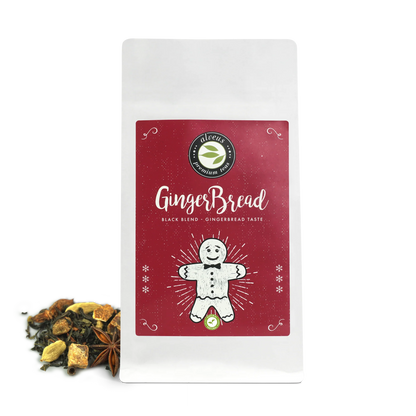 Gingerbread fekete tea keverék