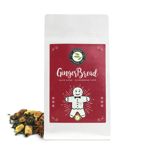 Gingerbread fekete tea keverék