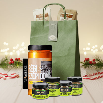 Mézeskalács sütögető - karácsonyi ajándékcsomag