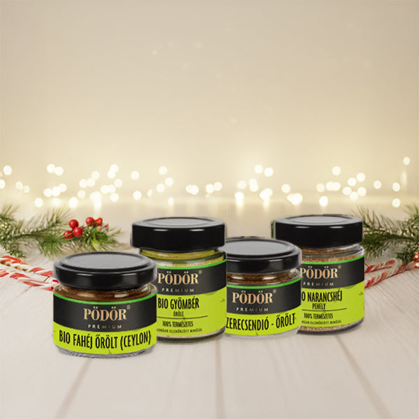 Mézeskalács sütögető - karácsonyi ajándékcsomag