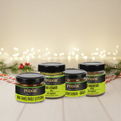 Mézeskalács sütögető - karácsonyi ajándékcsomag