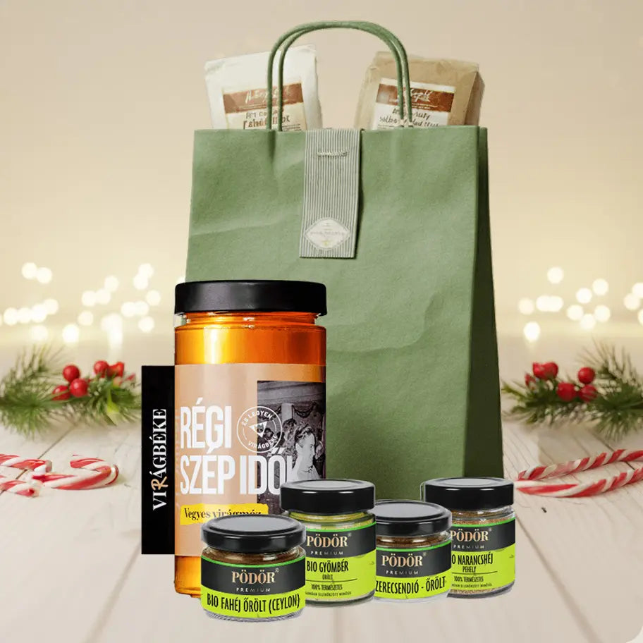 Mézeskalács sütögető - karácsonyi ajándékcsomag