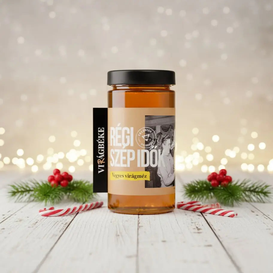 Mézeskalács sütögető - karácsonyi ajándékcsomag