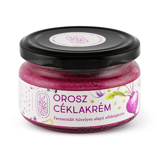 Orosz céklakrém