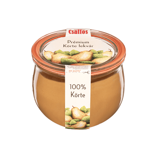 Csattos Prémium Körtelekvár 100% körtéből